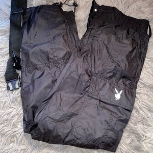 Playboy windbreaker pants